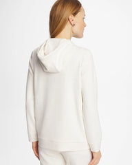 Zenergy® Soft Waffle Hooded Top Cream - Chico's