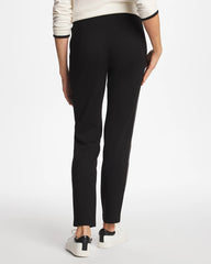 Zenergy® Double-Knit Pick Stitch Ankle Pants Black - Chico's