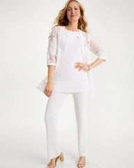 Travelers™ Lined Side-Slit Tank Travelers Winter Drift - Chico's