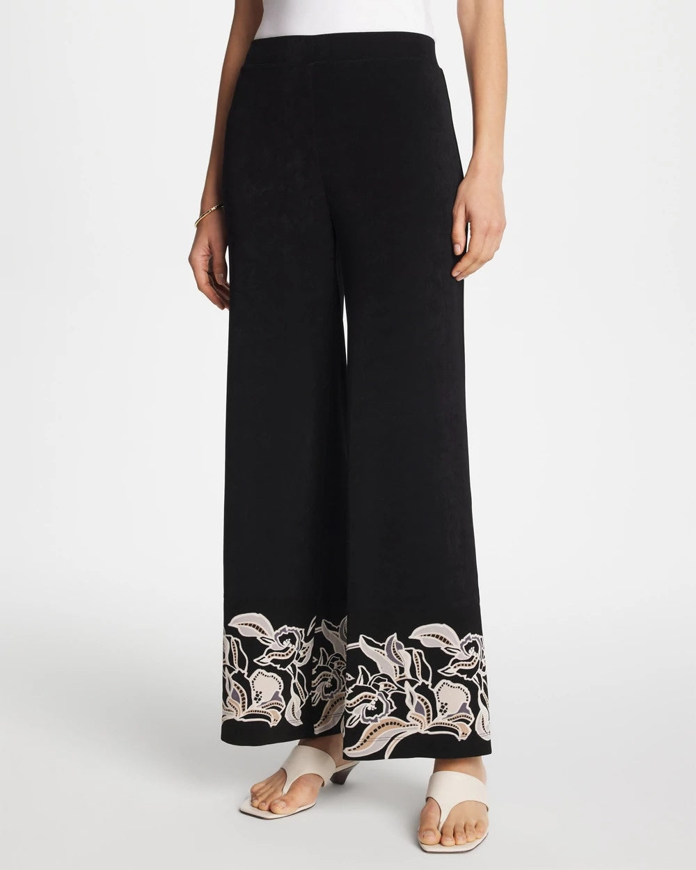Travelers™ Border Pants Travelers Black - Chico's
