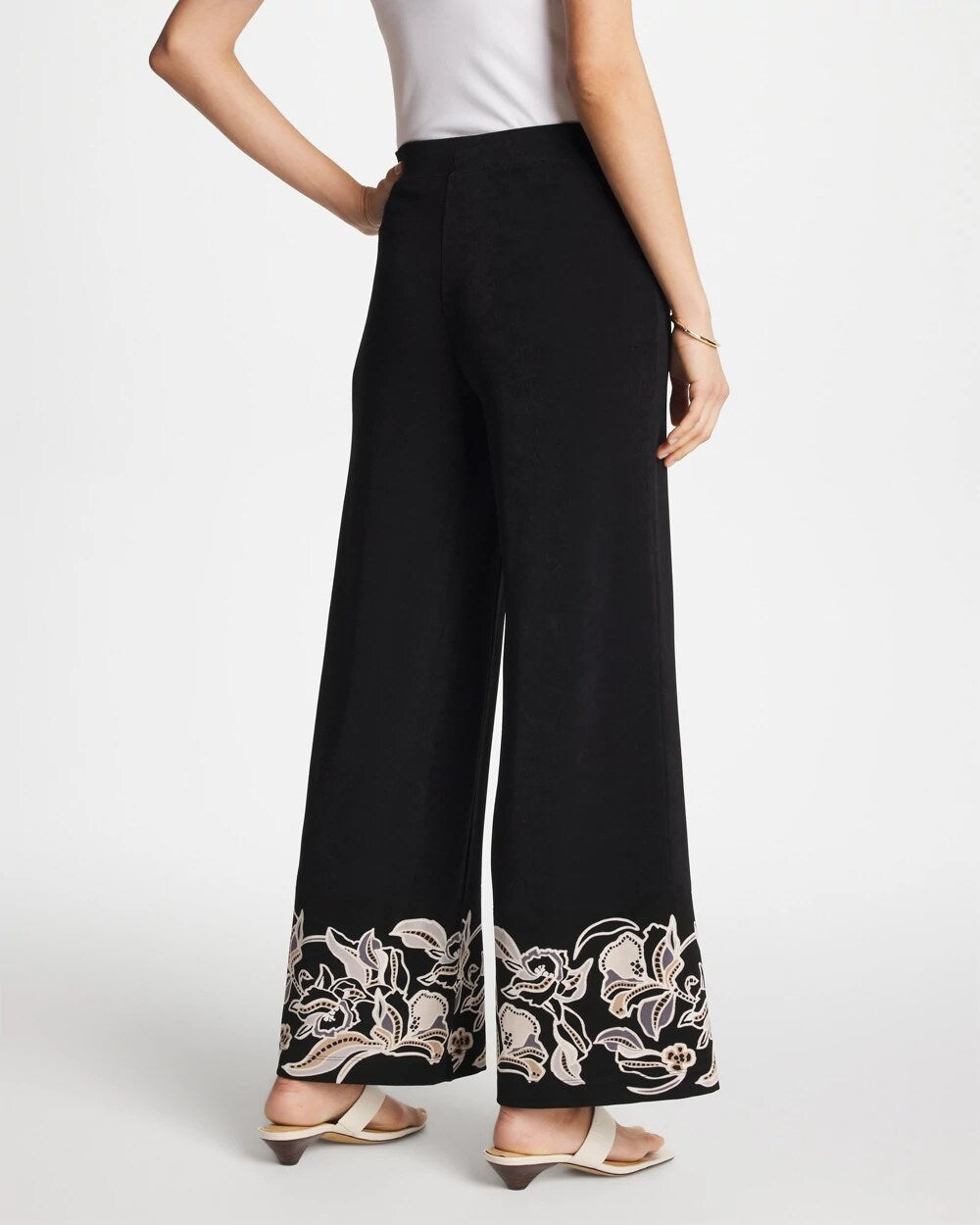 Travelers™ Border Pants Travelers Black - Chico's