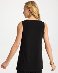 Travelers™ Knit Buckle Tunic Black - Chico's