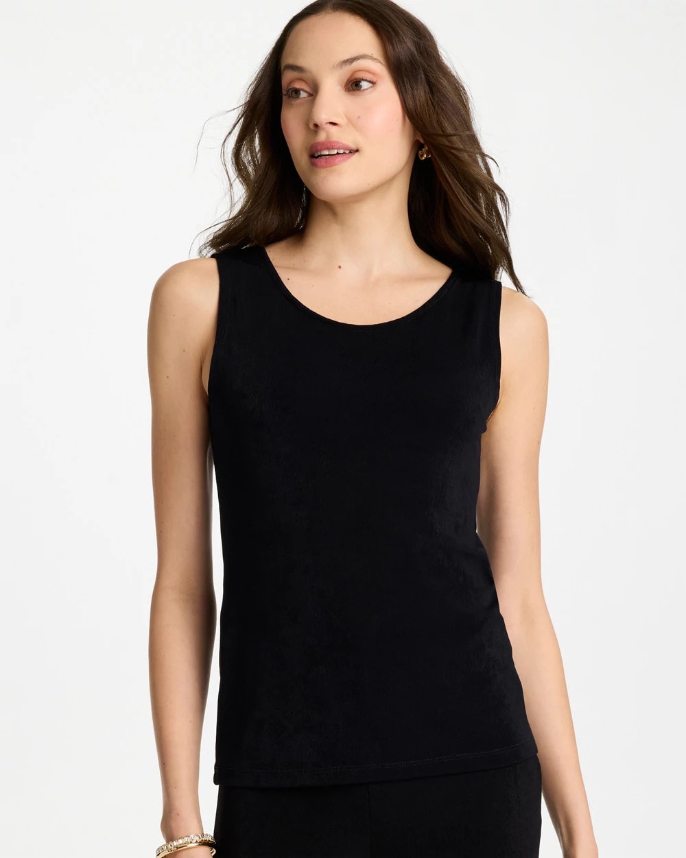 Travelers™ Convertible Tank Travelers Black - Chico's