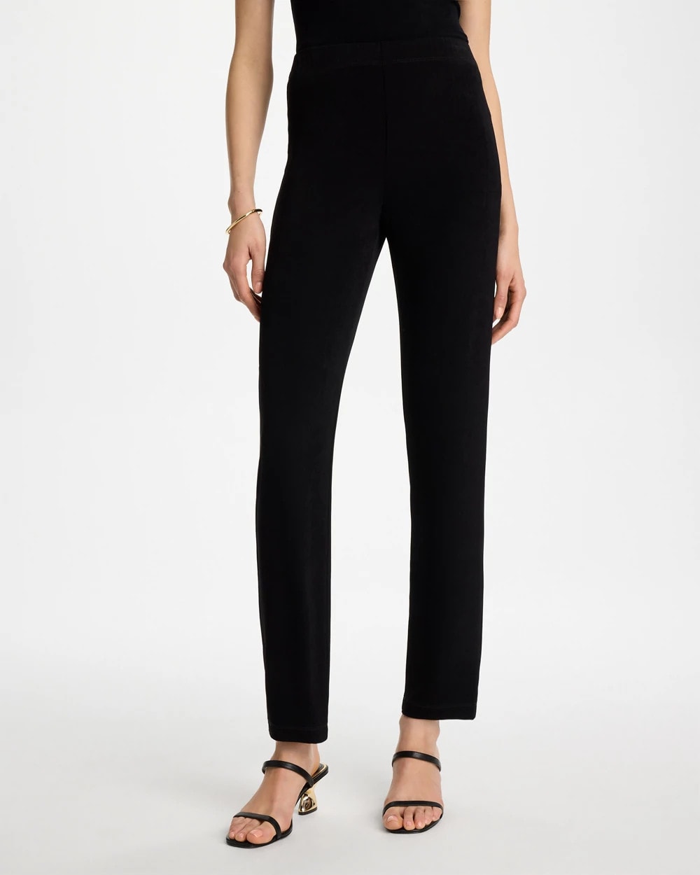 Travelers™ Essential Slim Pants Black - Chico's