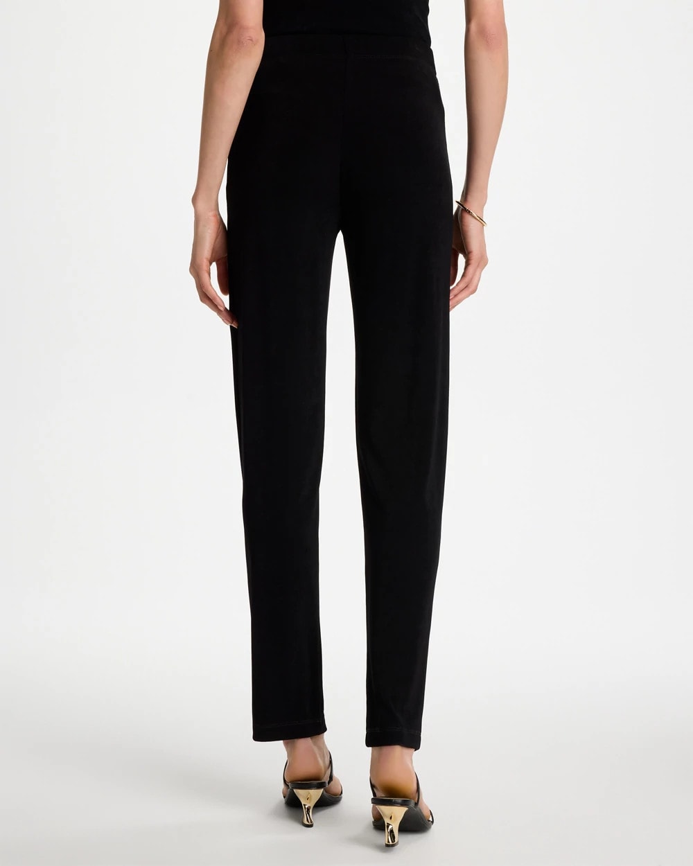 Travelers™ Essential Slim Pants Black - Chico's
