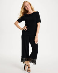 Travelers™ Jewelry Detail Top Travelers Black - Chico's