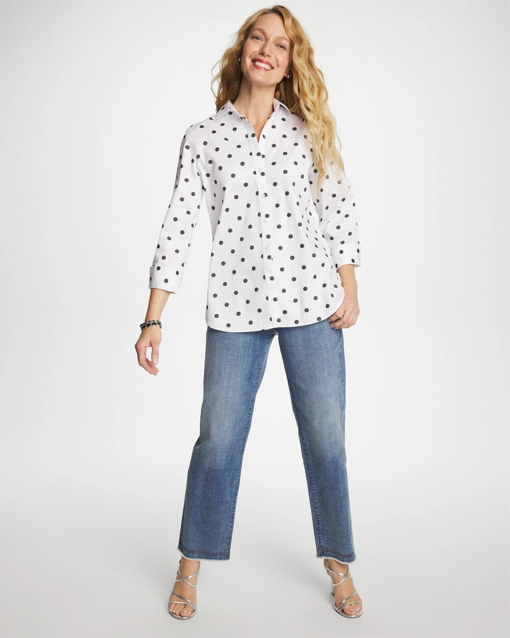 Girlfriend Straight Ankle Jeans Nara Indigo - Chico's