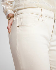 Petite Girlfriend Flared Leg Jeans English Cream - Chico's