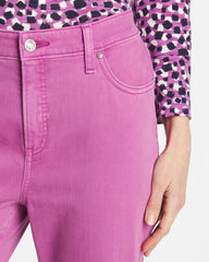 Girlfriend Slim Ankle Jeans Violet Shadow - Chico's