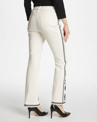 Ginkgo Girlfriend Cropped Flared Jeans Sea Salt - Chico's