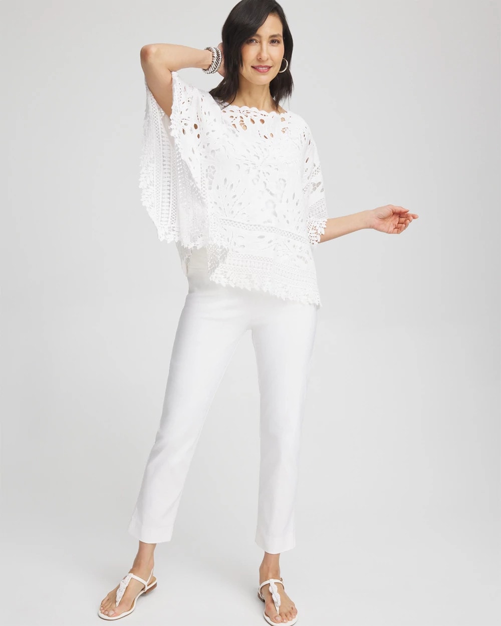 Brigitte™ Slim Ankle Pants Alabaster - Chico's