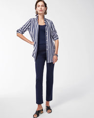 Brigitte™ Slim Pull-On Pants Ink - Chico's