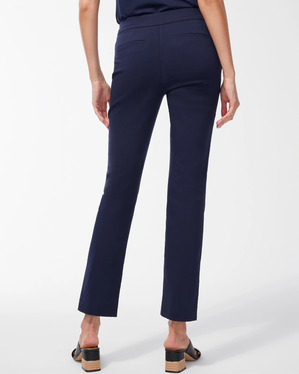 Brigitte™ Slim Pull-On Pants Ink - Chico's