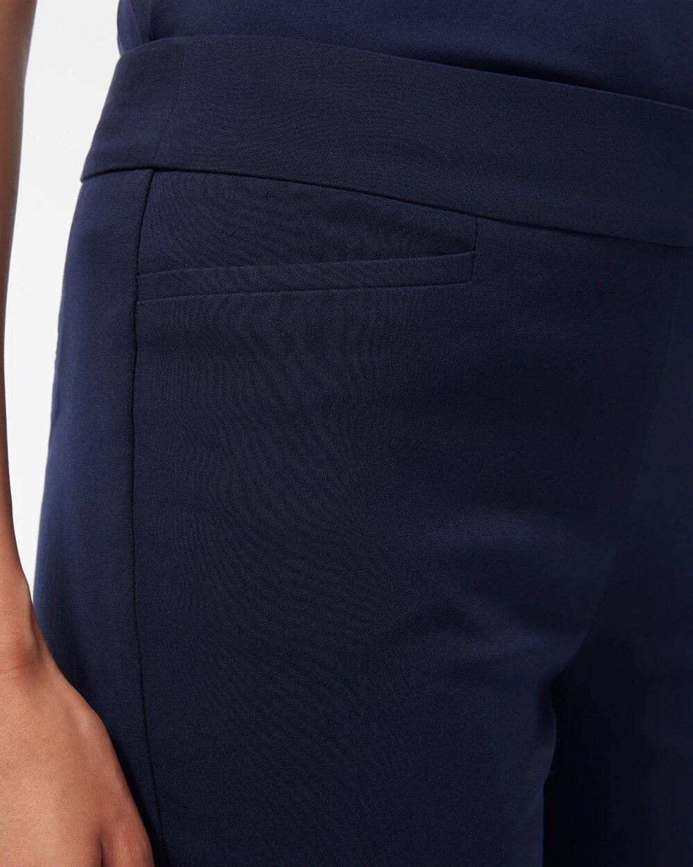 Brigitte™ Slim Pull-On Pants Ink - Chico's