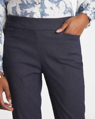 Indigo Brigitte™ Slim Pull-On Ankle Pants Indigo - Chico's