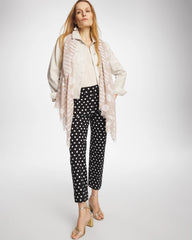 Sketch Dot Brigitte™ Straight Crop Black - Chico's