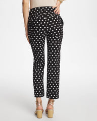 Sketch Dot Brigitte™ Straight Crop Black - Chico's