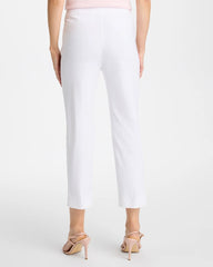 Brigitte™ Pull-On Cropped Pants Alabaster - Chico's