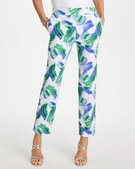 Brigitte™ Straight Whisp Crop Amparo Blue - Chico's