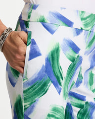 Brigitte™ Straight Whisp Crop Amparo Blue - Chico's