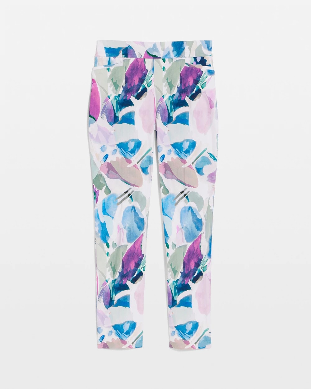 Blur Geo Brigitte™ Slim Ankle Pants Passport Blue - Chico's
