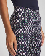 Brigitte™ Chain Connection Slim Ankle Pants Passport Blue - Chico's
