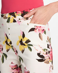 Brigitte™ Slim Mari Bloom Crop Hot Honeysuckle - Chico's