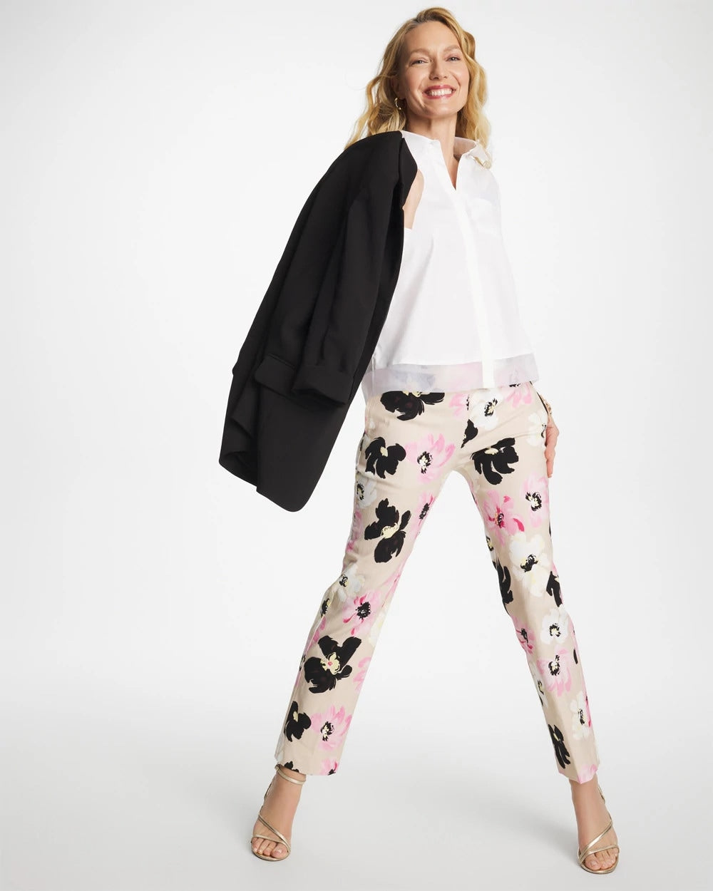 Blossom Brigitte™ Straight Crop Sweet Blossom - Chico's