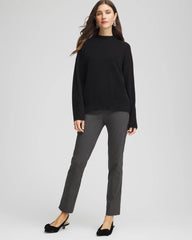 Brigitte™ Slim Ankle Pants Graphite Heather Gray - Chico's