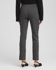 Brigitte™ Slim Ankle Pants Graphite Heather Gray - Chico's