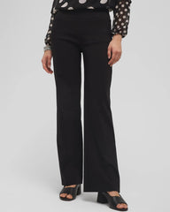 Brigitte™ Slim Wide-Leg Pants Black - Chico's