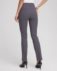 Brigitte™ Chain Connection Slim Pants Passport Blue - Chico's
