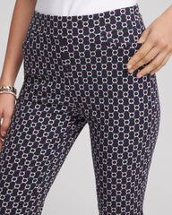 Brigitte™ Chain Connection Slim Pants Passport Blue - Chico's