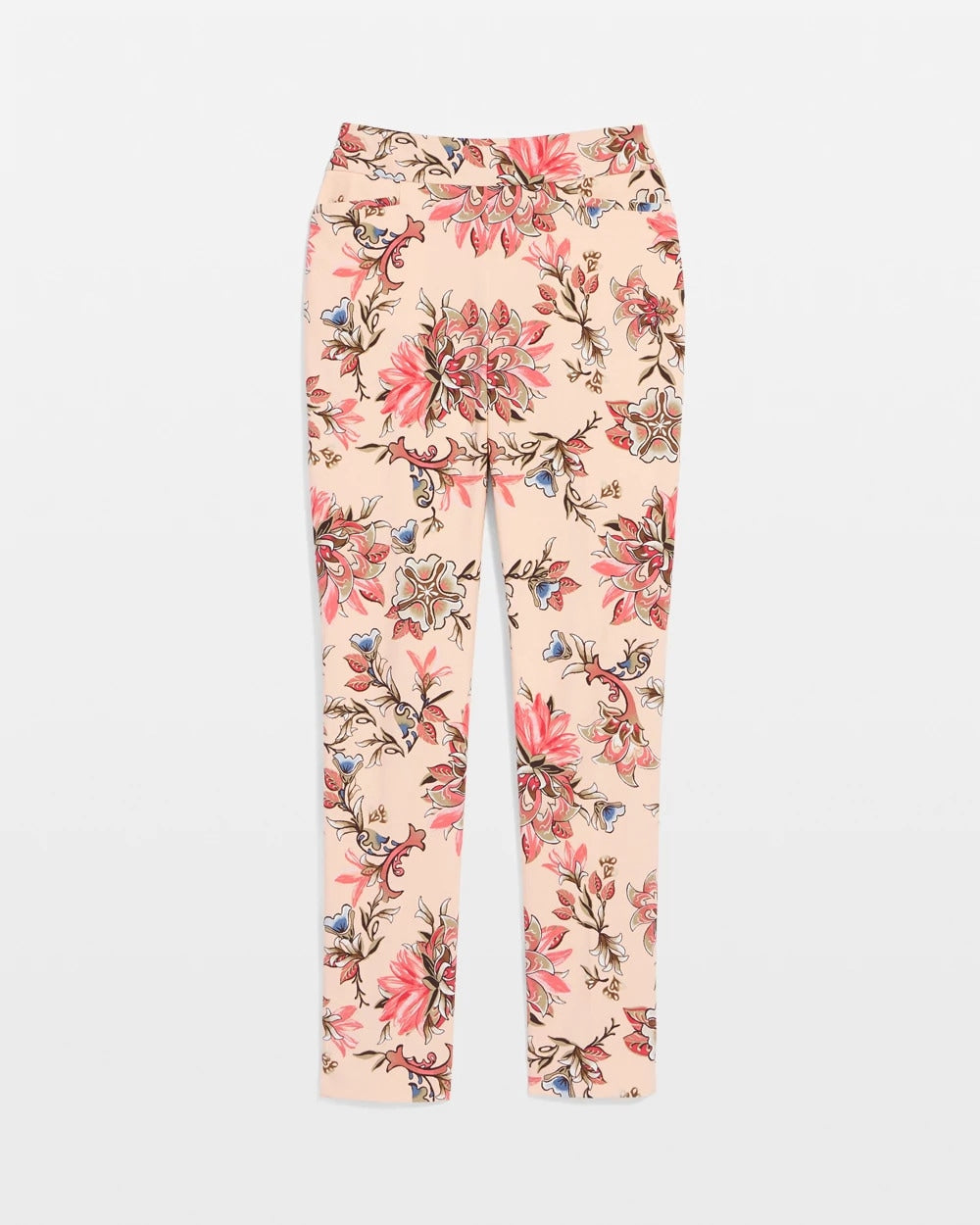 Brigitte™ Pull-On Slim Ankle Pants Blushed - Chico's
