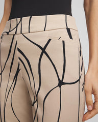 Brigitte™ Golden Leaf  Slim Ankle Pants Champagne Fizz - Chico's