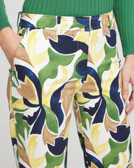 Emme Straight Mod Cropped Pants Alabaster - Chico's
