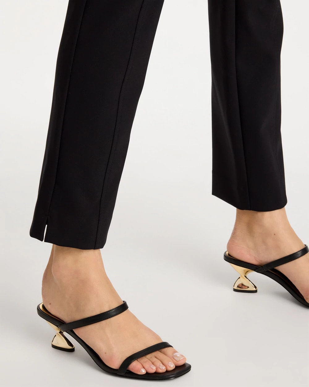 Juliet Bi-Stretch Slim Ankle Pants Black - Chico's