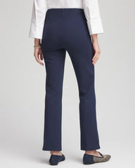 Juliet Straight Ankle Pants Passport Blue - Chico's