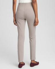 Juliet Slim Trim Detail Ankle Pants Rocky Mountain - Chico's