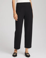 Juliet Relaxed Tapered Ankle Pants Black - Chico's