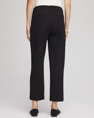 Juliet Relaxed Tapered Ankle Pants Black - Chico's