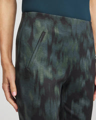 Brinkly Blur Juliet Slim Ankle Pants Black - Chico's
