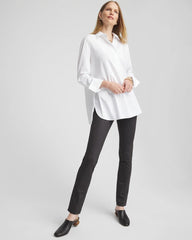 Juliet Tonal Check Pants Black - Chico's