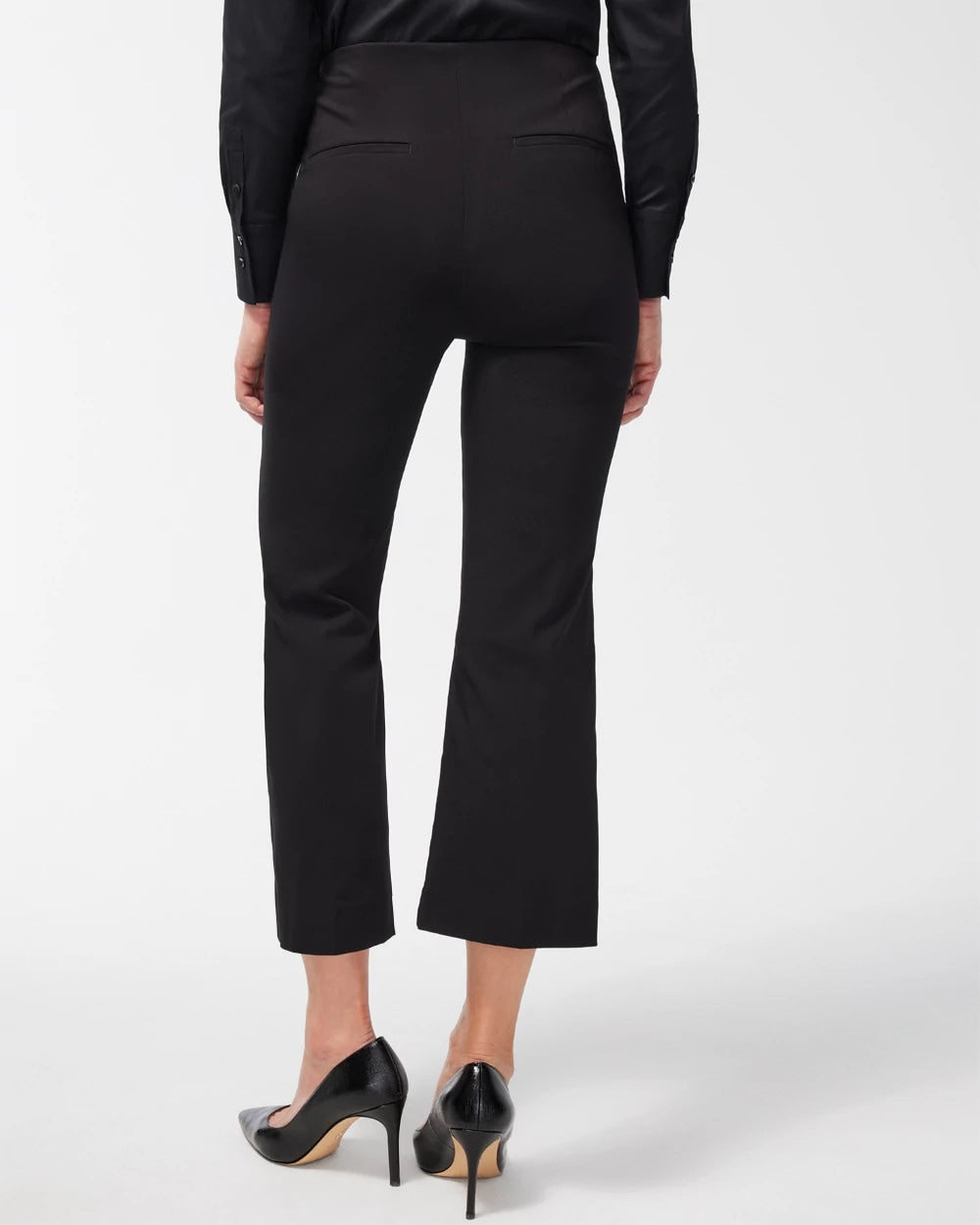 Juliet Kick Flare Pants Black - Chico's