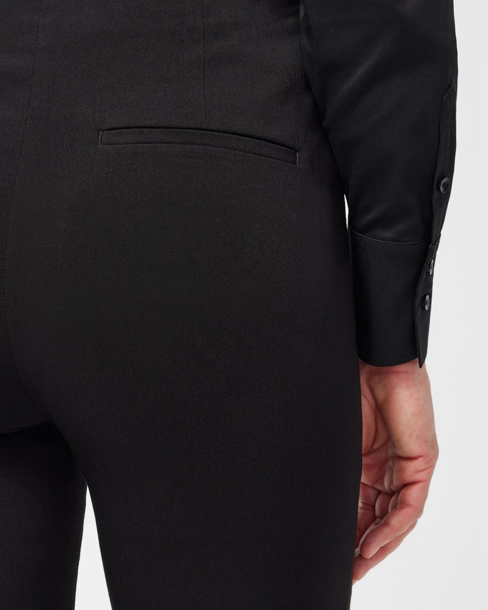 Juliet Kick Flare Pants Black - Chico's