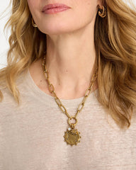 Libra Zodiac Charm Pendant Mixed Metals - Chico's