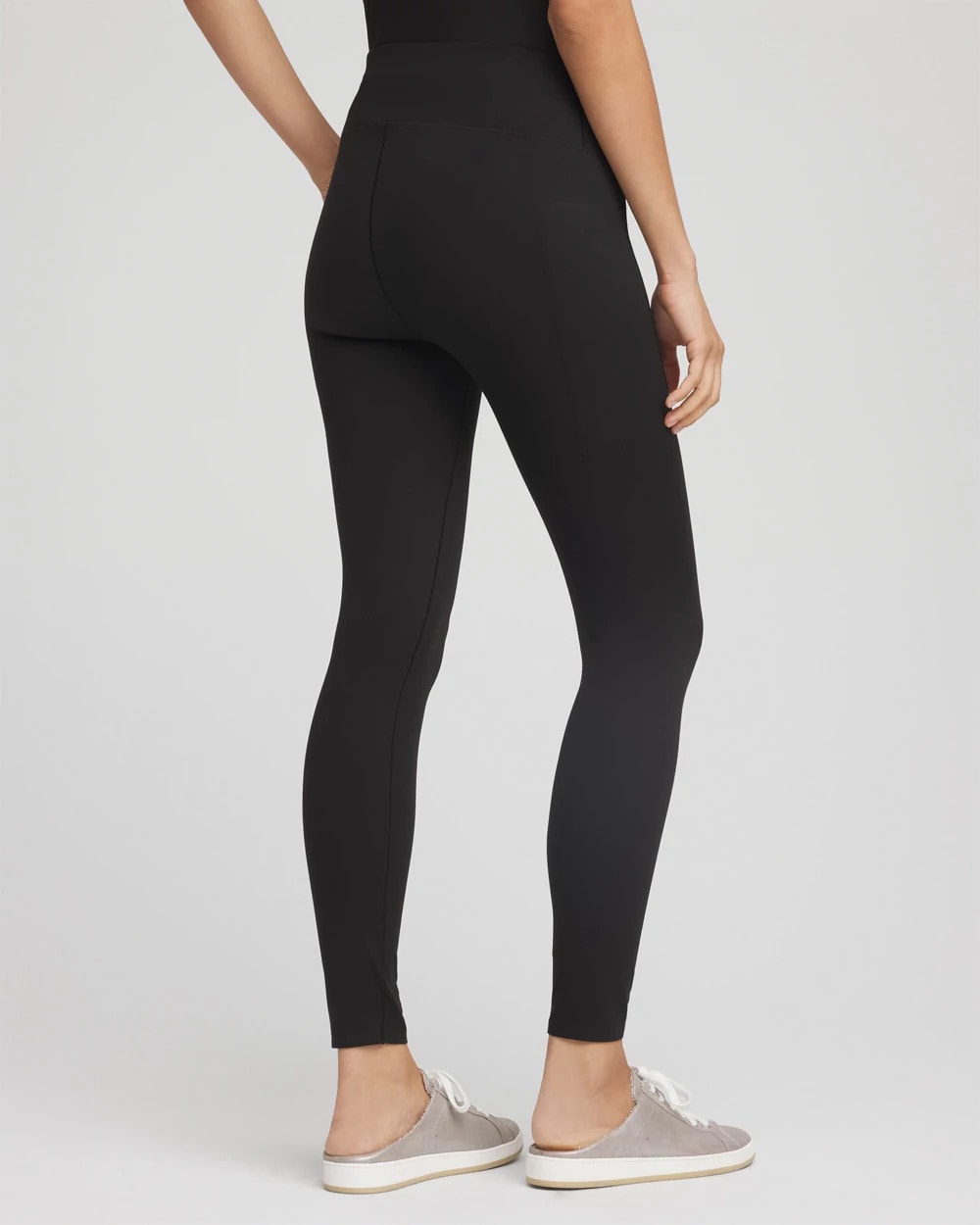 Zenergy® UPF Soft-Stretch Leggings Black - Chico's