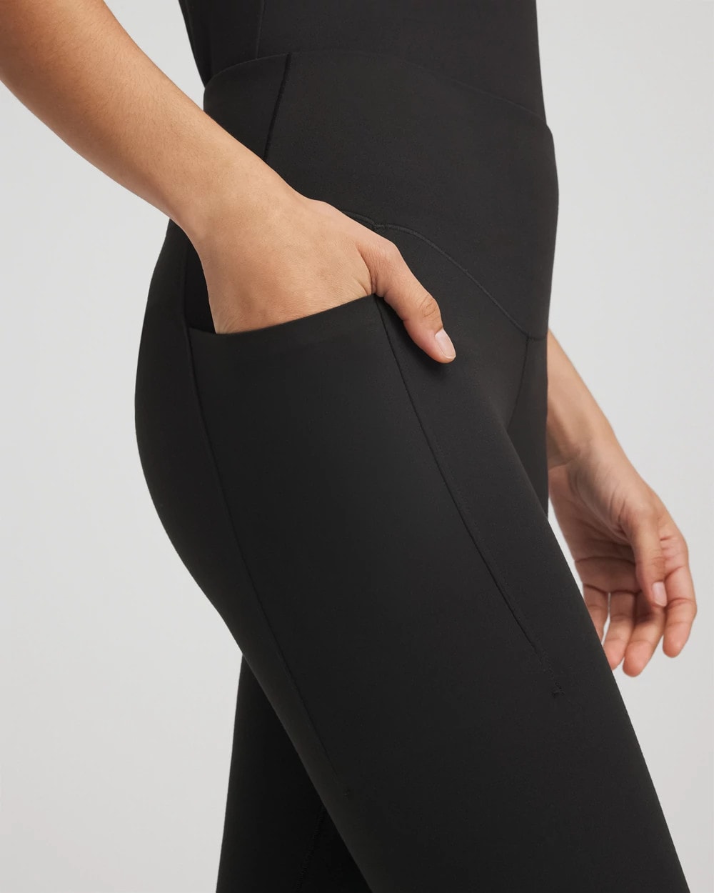 Zenergy® UPF Soft-Stretch Leggings Black - Chico's