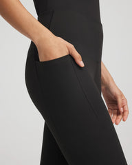 Zenergy® UPF Soft-Stretch Leggings Black - Chico's