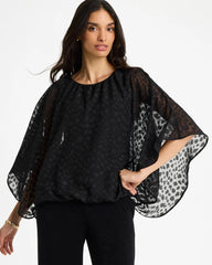Travelers™ Bubble Hem Top Travelers Black - Chico's